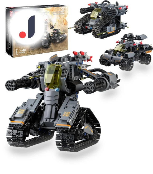 STEM Robot Building Kit with Remote Control — Construction Kits, MOULD KING