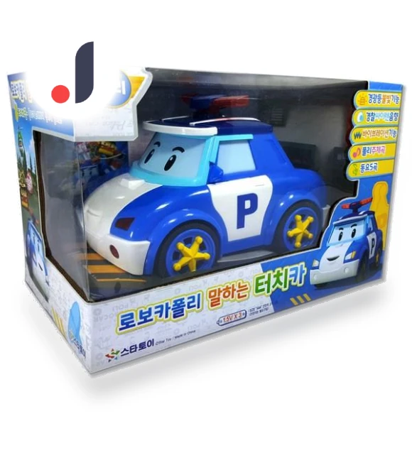 Talking Touch Car Toy — Interactive Learning Devices, Board M Factory