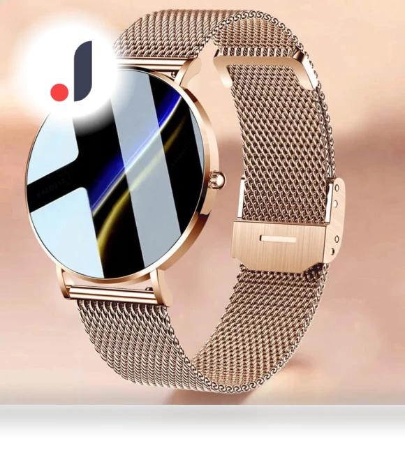 Thin Smart Watch for Women — Smartwatches, Lucky Black Cat
