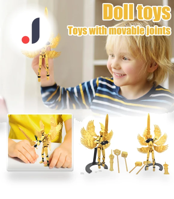 Titan Mobile Robot Doll — Collectible Statues, superhero