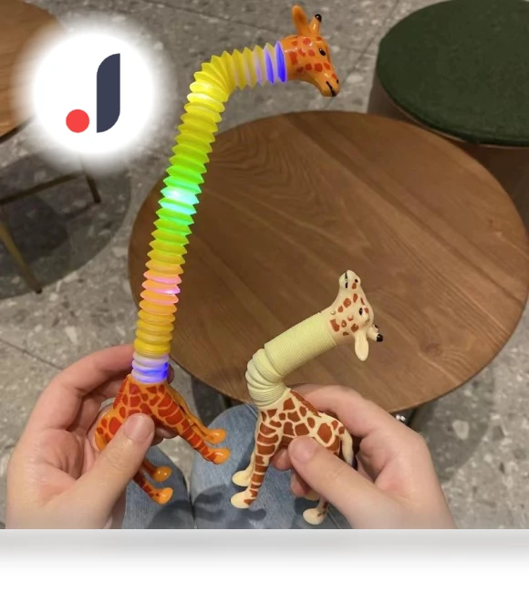 Touch Sensory Toys — Stacking Blocks, yalujia