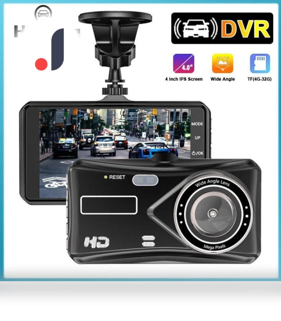 Touchscreen 4-inch Full HD 1080P Car Driving Recorder — Dashboard Cameras, Home Of Auto Parts