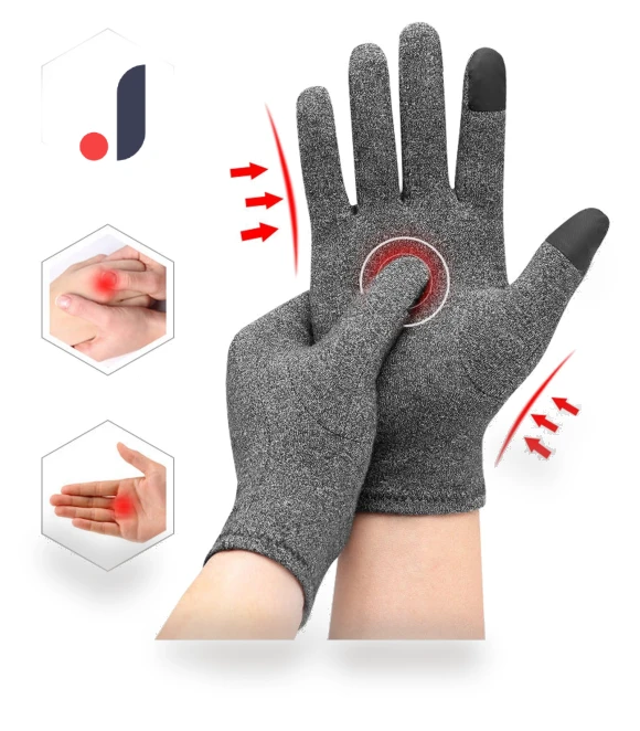 Touchscreen Texting Gloves — , Long nose