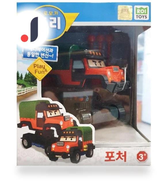 Transformation Robot — Dolls, Board M Factory