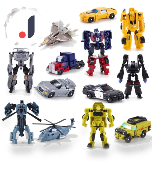 Transformer Robot Car Kit — Construction Kits, Happy Camp