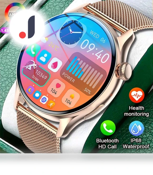 True AMOLED Smart Watch — Smartwatches, Lucky Start