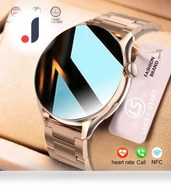 True AMOLED Smart Watch — Wearable Accessories, Lucky Start