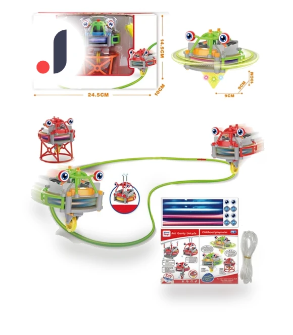 Tumbler Robot Spinner Toy — Spinning Tops, MagicMonkey
