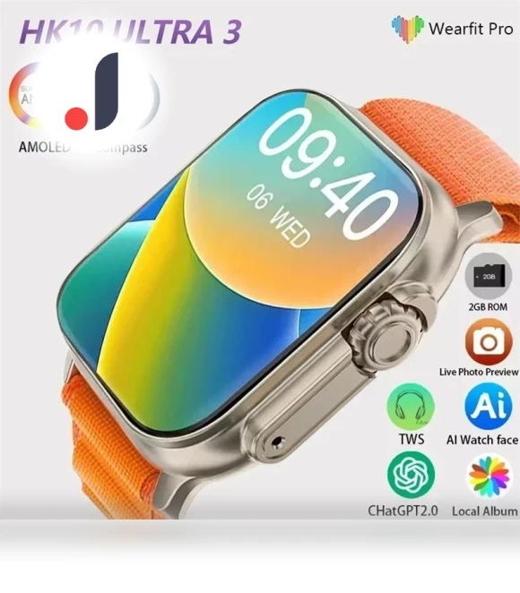 Ultra Smartwatch — Smartwatches, Reggo