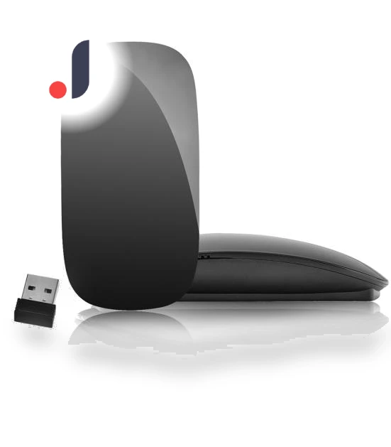 Ultra-thin Optical Wireless Sensor Mouse — Computer Mice, COOLMOON
