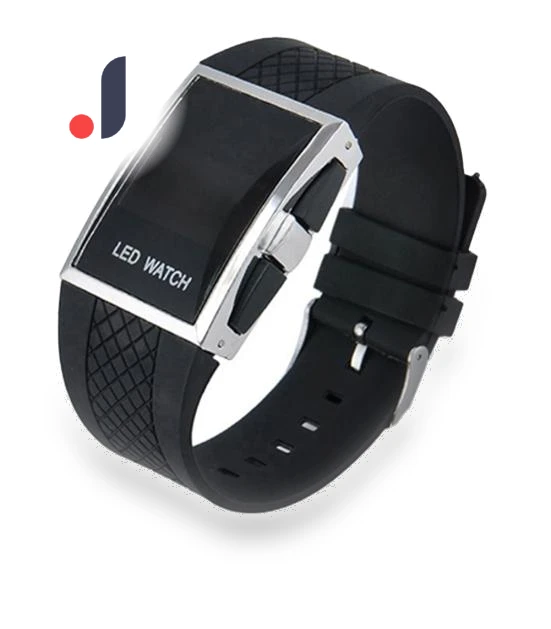 Unisex Smart Square Case LED Digital Display Sports Wristwatch — Wearable Accessories, Zoeneed