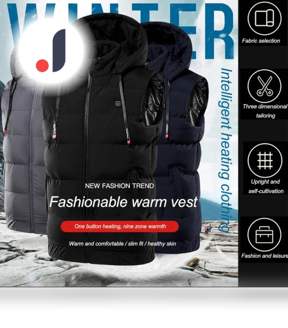 USB Heated Smart Vest — Men's Vests, Ren Beauty