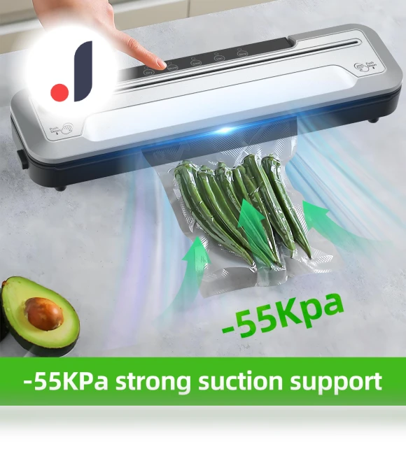 Vacuum Food Sealer — Vacuum Bags, Tooarts