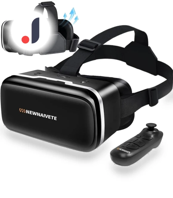 VR Headset for Phone with Controller — VR Headsets, RuKing
