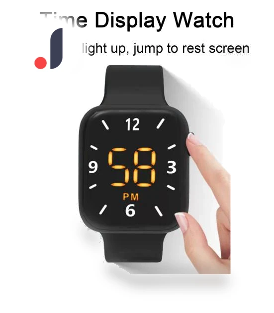 Waterproof Glowing Smart Watch — Wearable Accessories, CE