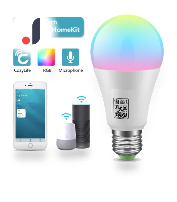 Wi-Fi Smart LED Bulb RGB RGBW — LED, MALITAI