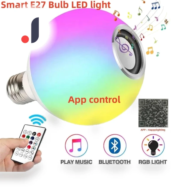 Wi-Fi Smart LED Bulb — LED, Actually lighting
