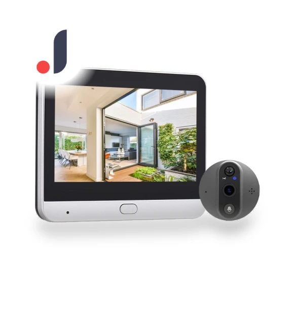 Wi-Fi Video Doorbell — Smart Home Security, Zeblaze