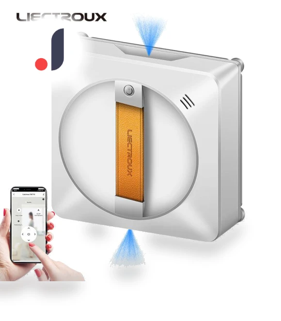 Window Cleaning Robot — Smart Cleaning Robots, Liectroux