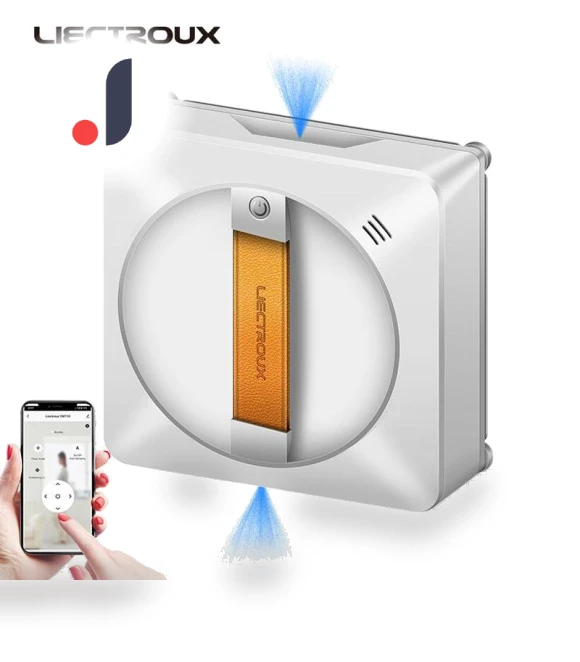 Window Cleaning Robot — Smart Cleaning Robots, Liectroux