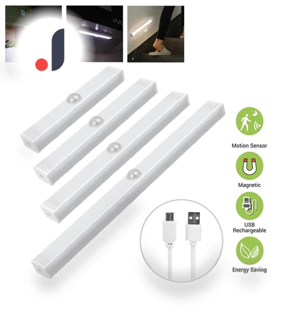 Wireless LED Wall Light with Motion Sensor — Night Lights, Rybakov Home Lighting