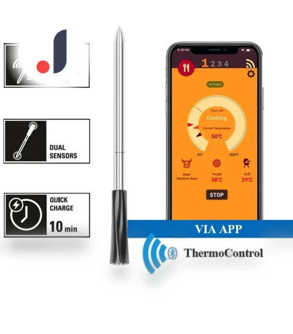 Wireless Meat Food Thermometer — Thermometers, Daily necessities-V