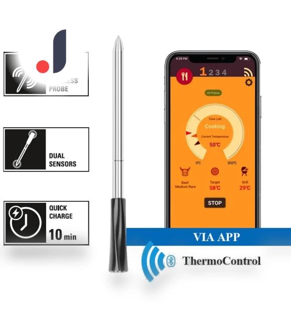 Wireless Meat Thermometer — Thermometers, Daily necessities-V