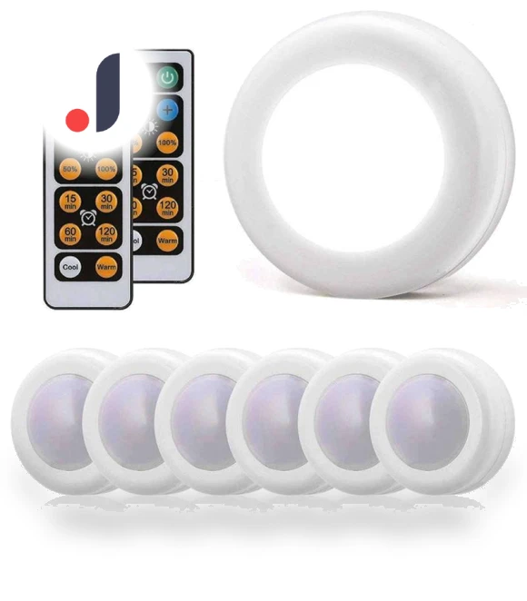 Wireless Under-Cabinet Lighting — Under-Cabinet Lights, Yongkomo