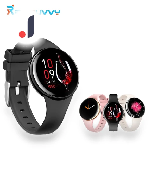 Women's Smart Watch with Bluetooth Calling, Heart Rate & Sleep Monitoring — Smartwatches, Rainbuvvy