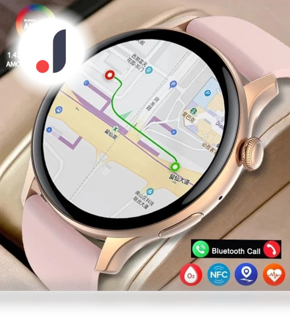 Women's Smart Watch — Smartwatches, Lucky Start