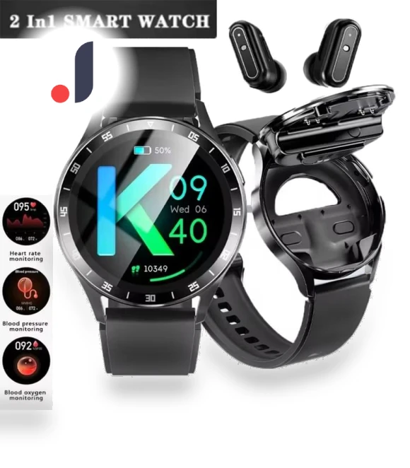 X10 NFC Smartwatch with TWS Earbuds — Wearable Accessories, ElectronicsHome