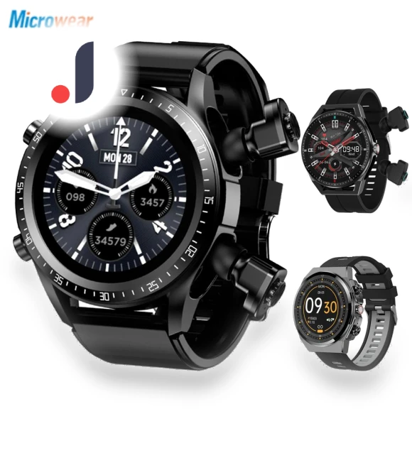 2-in-1 Bluetooth Headphones Smartwatch — Smartwatches, Tiktop2