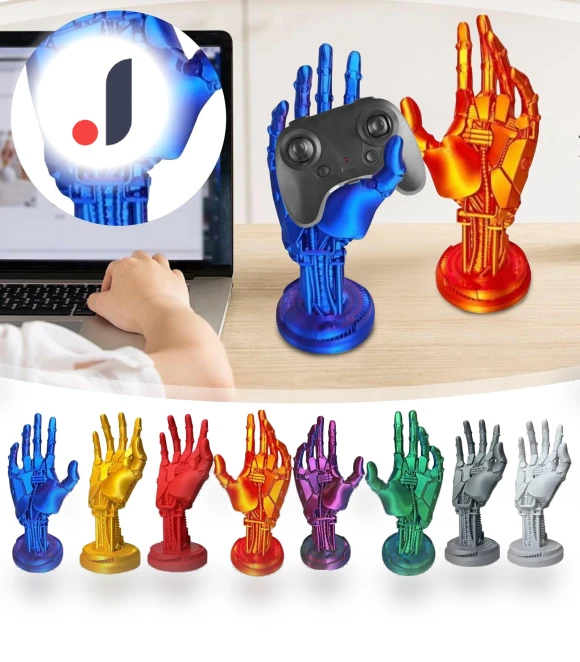 3D Printed Robot Hand — Smart Clip Accessories, Ren Sexy Toy
