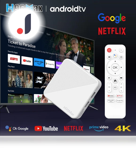 4K Android TV Stick — Ultra HD Media Players, Meiteai-All