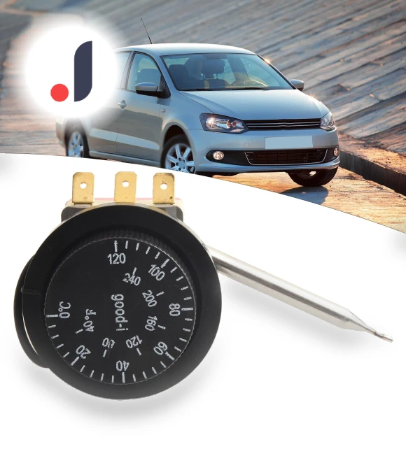 Adjustable Control Switch Thermostat Controller Probe — Air Temperature, Car Interior