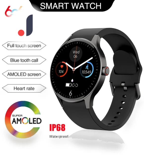 Amoled Screen Bluetooth Call Smart Watch — Smartwatches, Tiktop2
