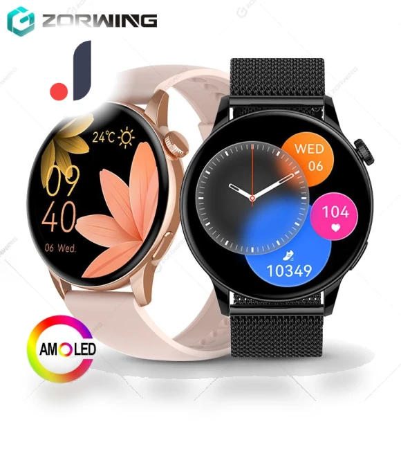 Amoled Smart Watch — Wearable Accessories, Tiktop2