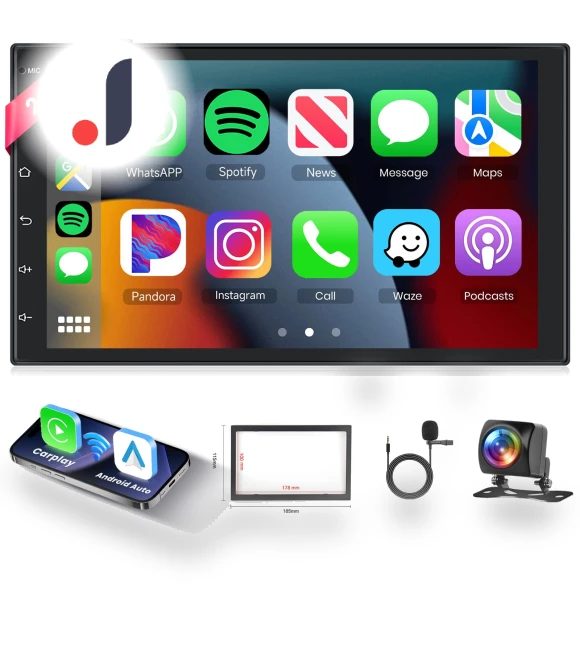 Android GPS Navigation Car Radio — Navigation & GPS Accessories, Kayomart