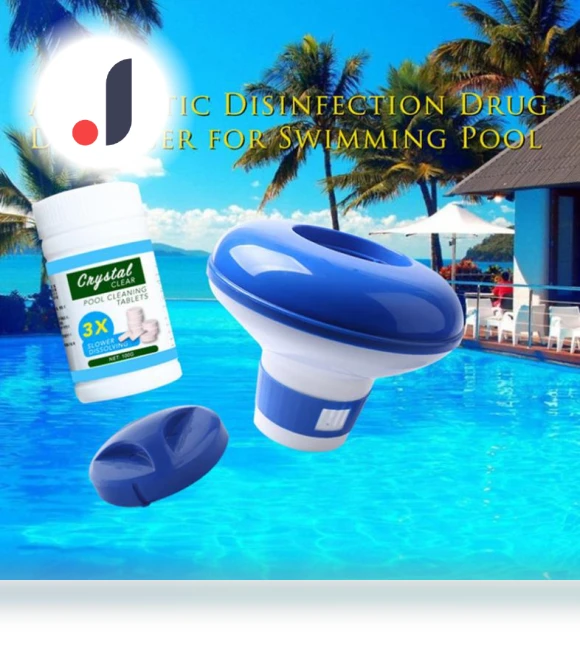 Automatic Floating Pool Chlorine Dispenser — Pool Cleaner Maintenance Components, AI Supermarket