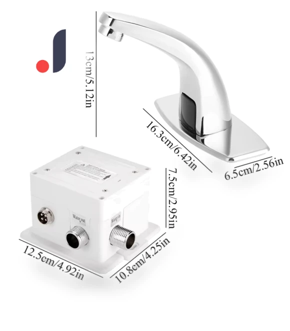Automatic Touchless Sensor Faucet — Smart-Touch Kitchen Faucets, Chic Interiors