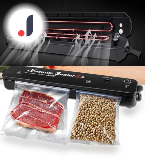Automatic Vacuum Food Sealer — Vacuum Bags, like Z