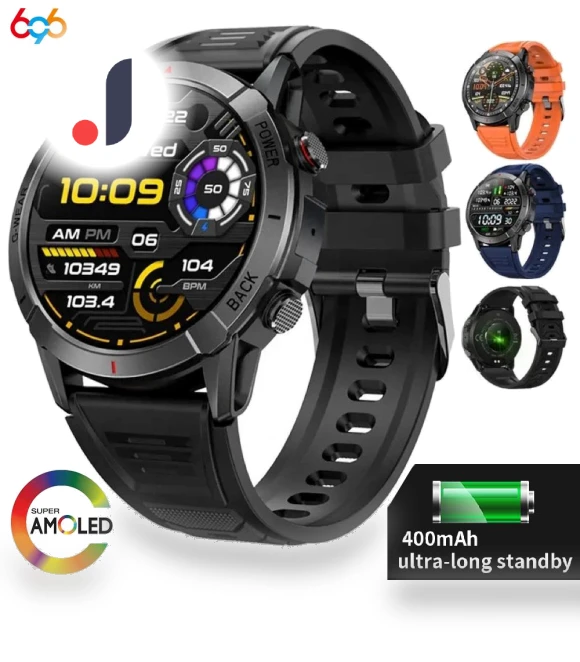 Bluetooth Call Smart Watch — Smartwatches, Tiktop2