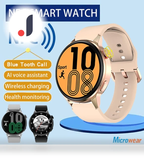 Bluetooth Call Smart Watch — Smartwatches, Tiktop2