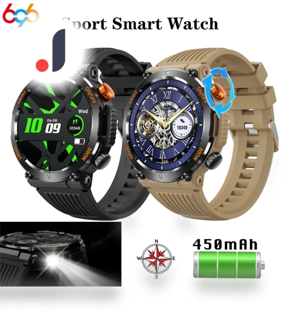Bluetooth Call Smart Watch — Smartwatches, Tiktop2