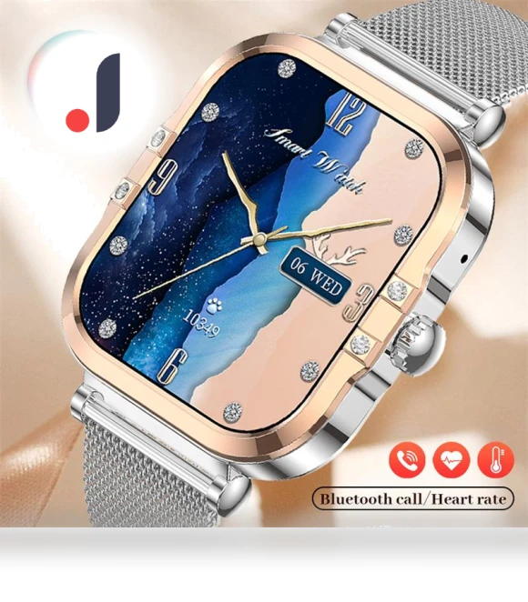 Bluetooth Smart Watch for Women — Wearable Accessories, SACOSDING