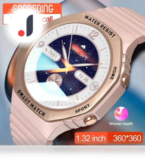 Bluetooth Smart Watch — Smartwatches, Tiktop2