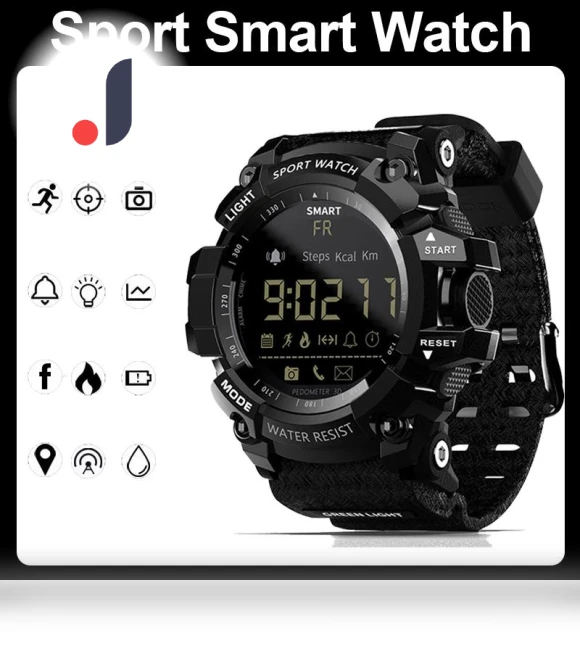 Bluetooth Sports Smart Watch — Smartwatches, Tiktop2