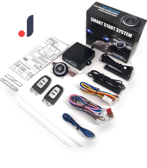 Car Alarm with Remote Start — Accessories, GYROBALL