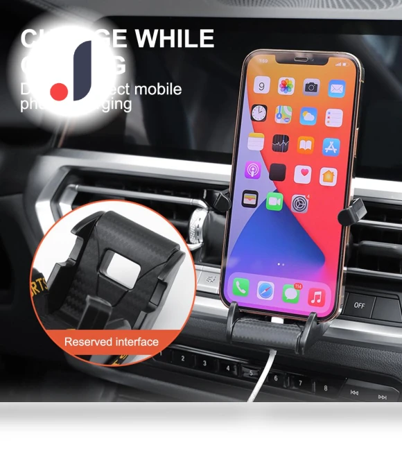 Car Phone Holder Racing Seat Shape Mount Stand — Dashboard Installation Kits, RuJia Home Decor