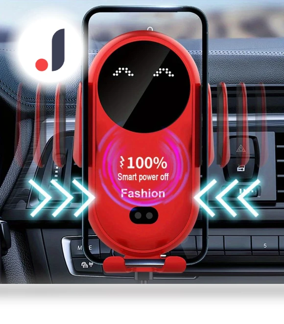 Car Vent Smart Charging Stand — Dashboard Installation Kits, ZEKS